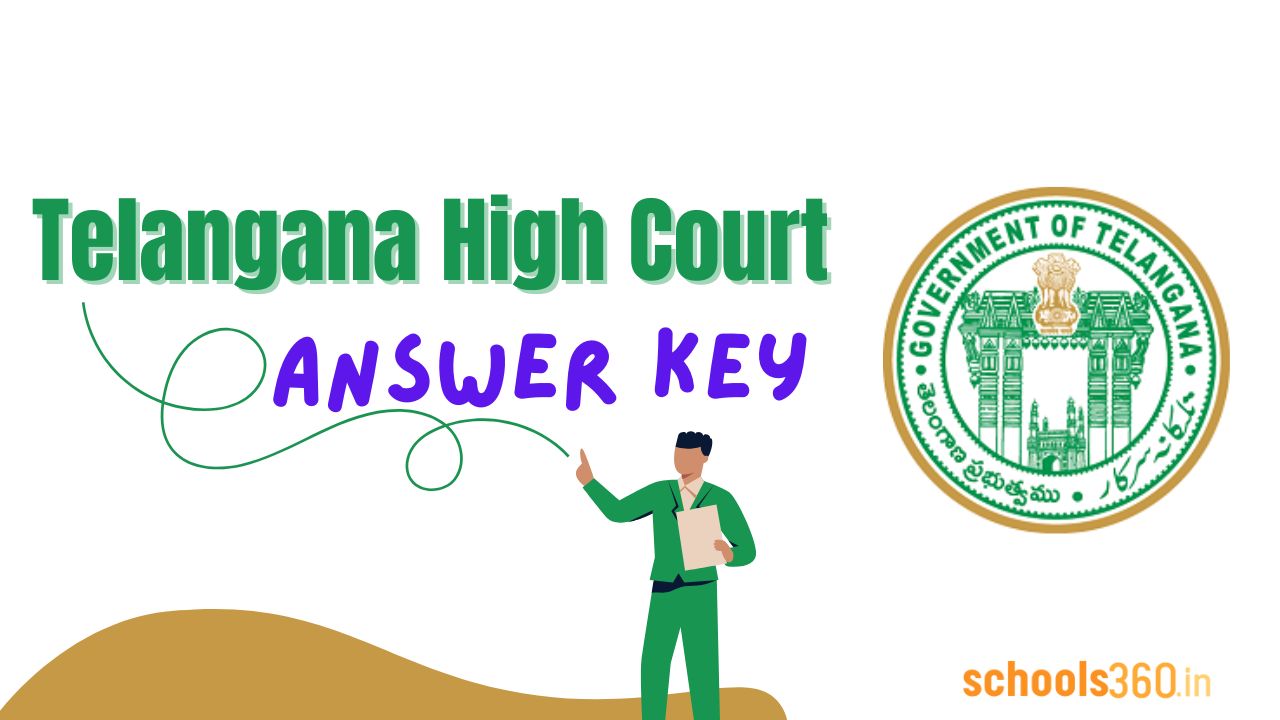 Telangana High Court Answer Key