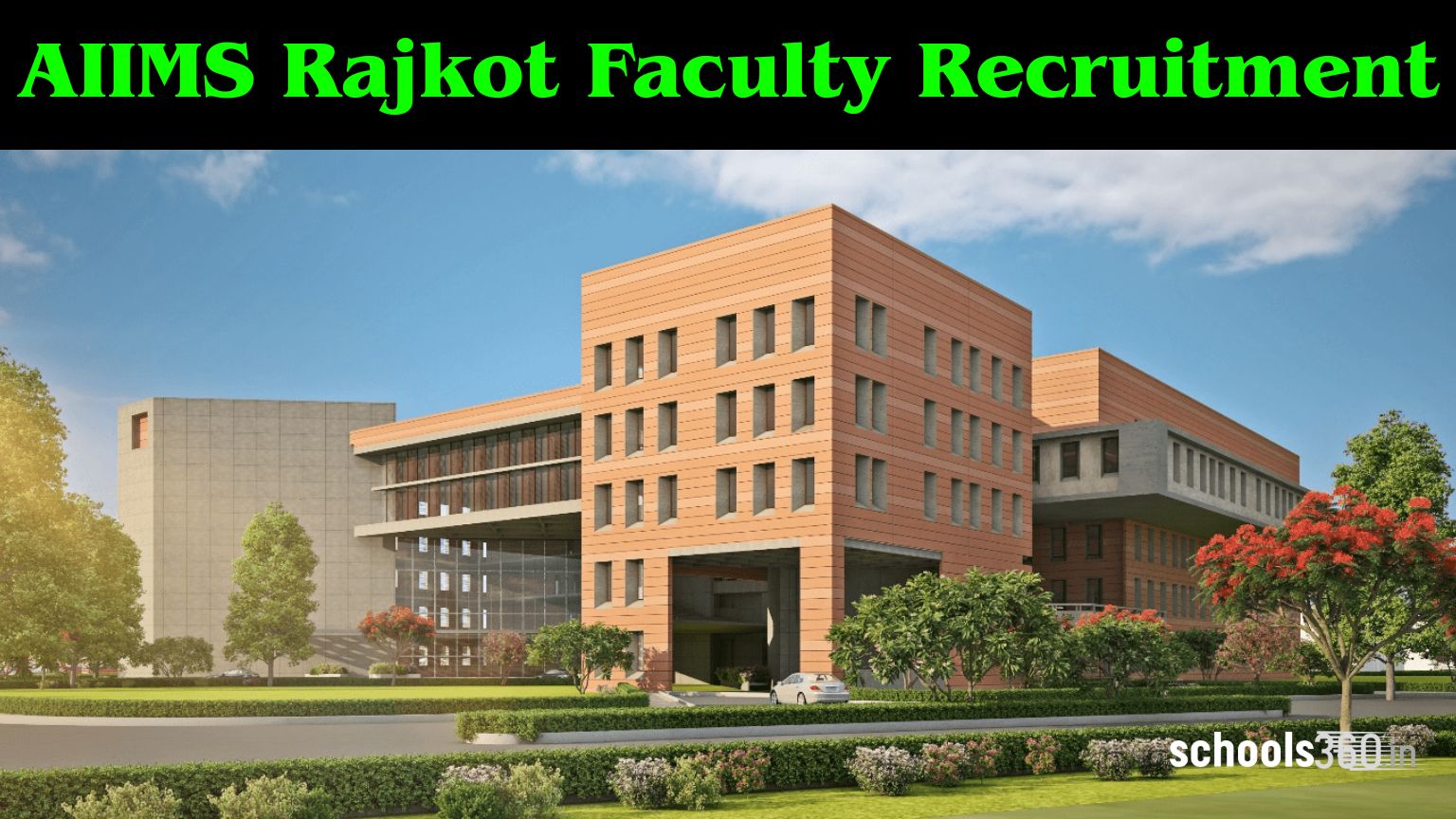 AIIMS Rajkot Faculty Recruitment