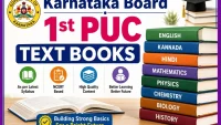 Karnataka Board 1st PUC Text Books