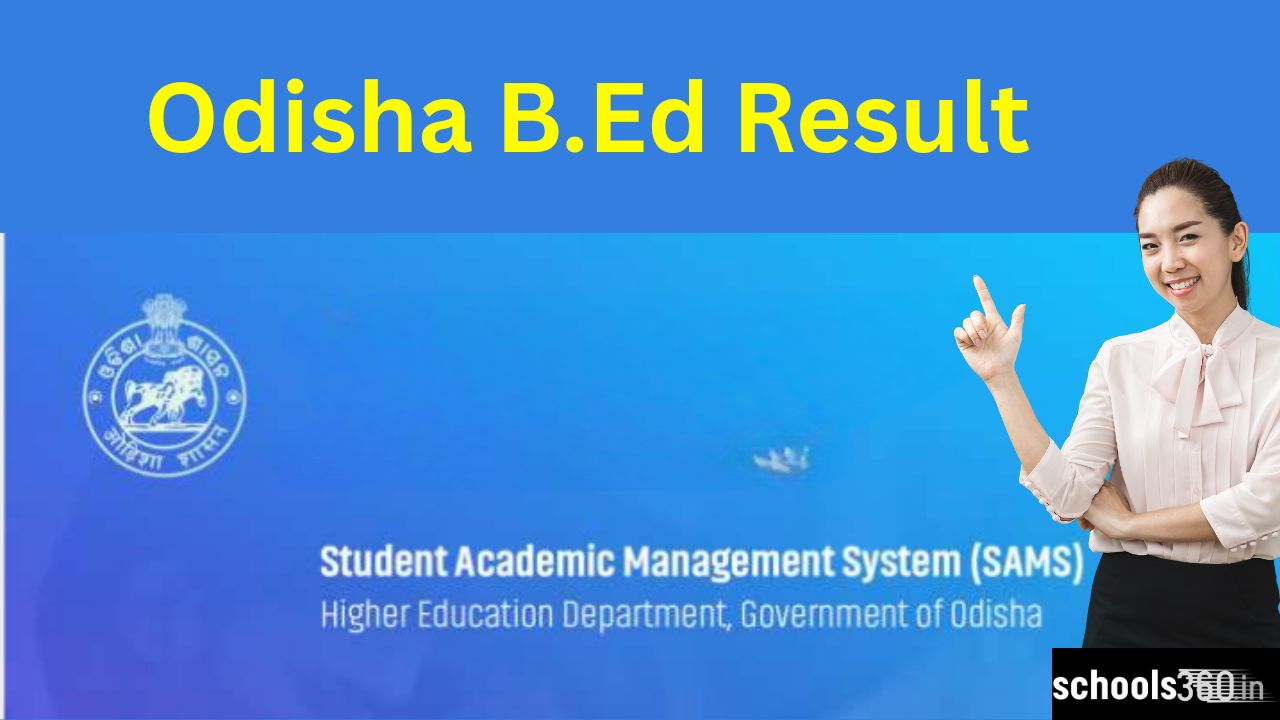 Odisha B.Ed Result