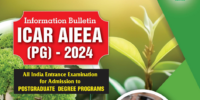 ICAR AIEEA PG 2024