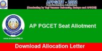 AP-PGCET-Seat-Allotment-Result