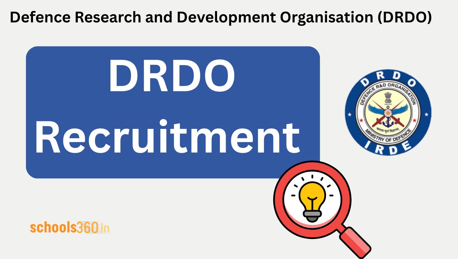 DRDO Recruitment