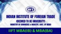 IIFT MBA(IB) & MBA(BA)