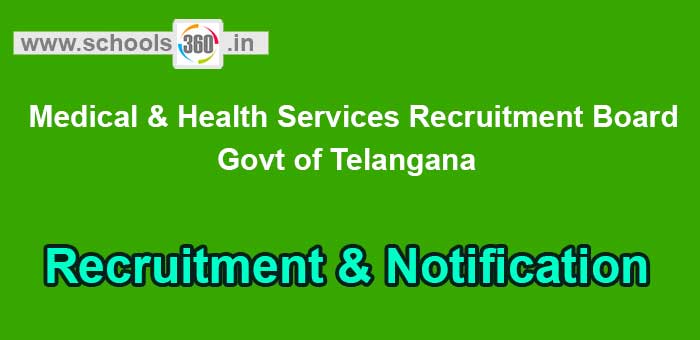 TS MHSRB: Notification Released to 5,204 Staff Nurse Posts