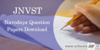 navodaya-question-papers