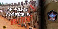 AP Police Constable Hall Ticket