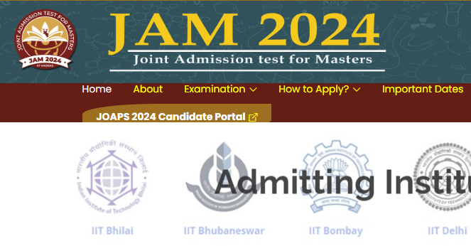 iit jam 2024