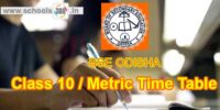odisha-10th-time-table