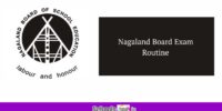 Nagaland-Board-Exam-Routine