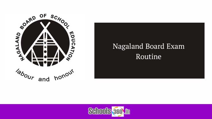 Nagaland-Board-Exam-Routine