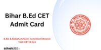 Bihar B.Ed CET Admit Card