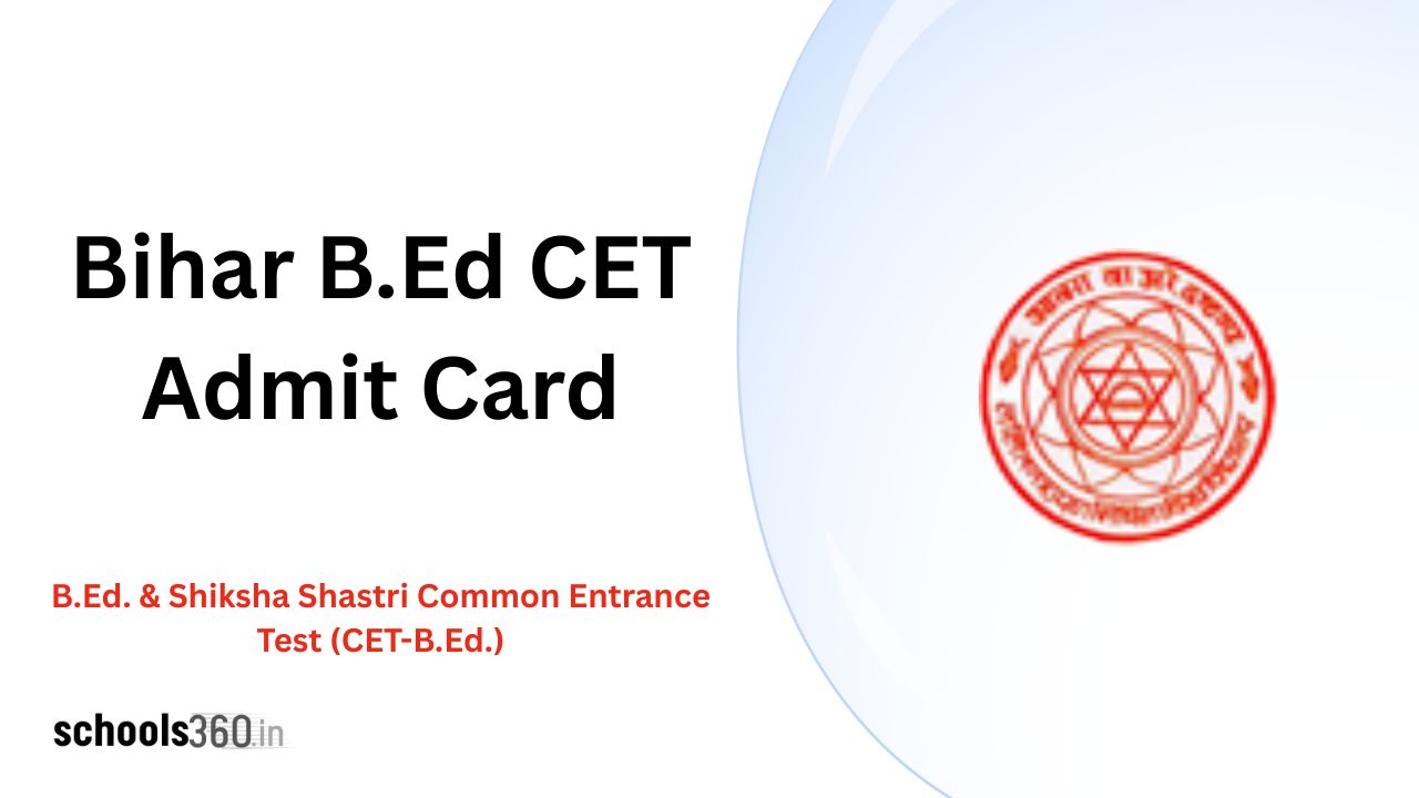 Bihar B.Ed CET Admit Card