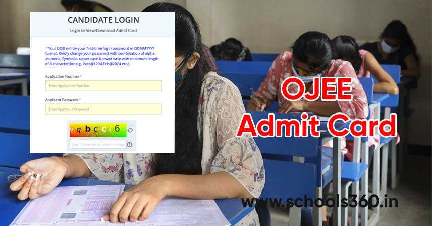 OJEE-Admit-Card