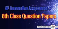 ap-sa2-8th-Class-Question-Papers