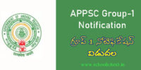APPSC-Group-1-Notification