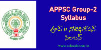APPSC-Group-2-syllabus
