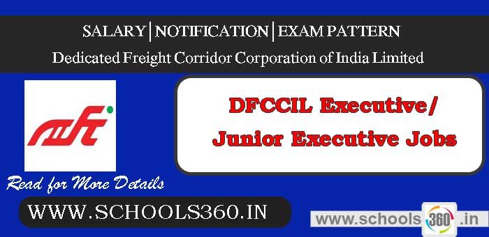 DFCCIL-Executive