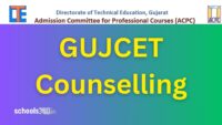 GUJCET Counselling
