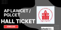 ap lawcet hall ticket