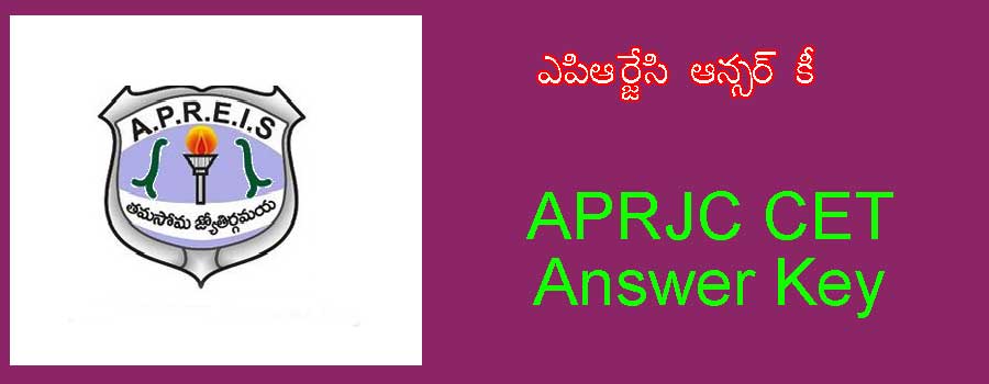 aprjc-answer-key