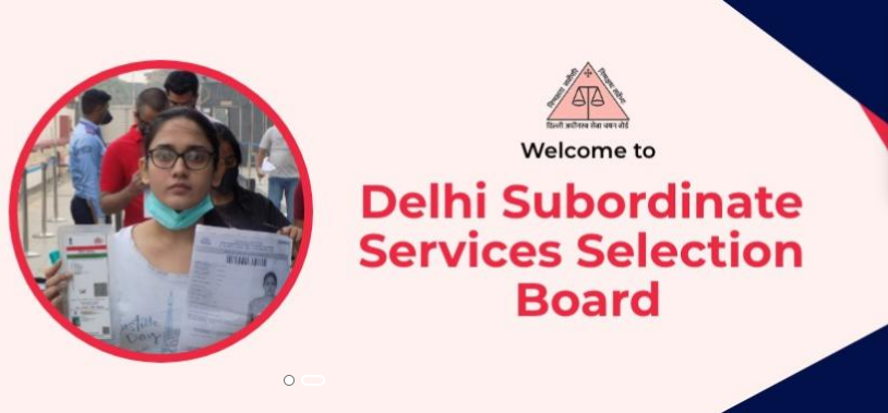 dsssb jobs