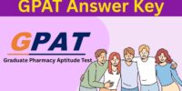 GPAT Answer Key