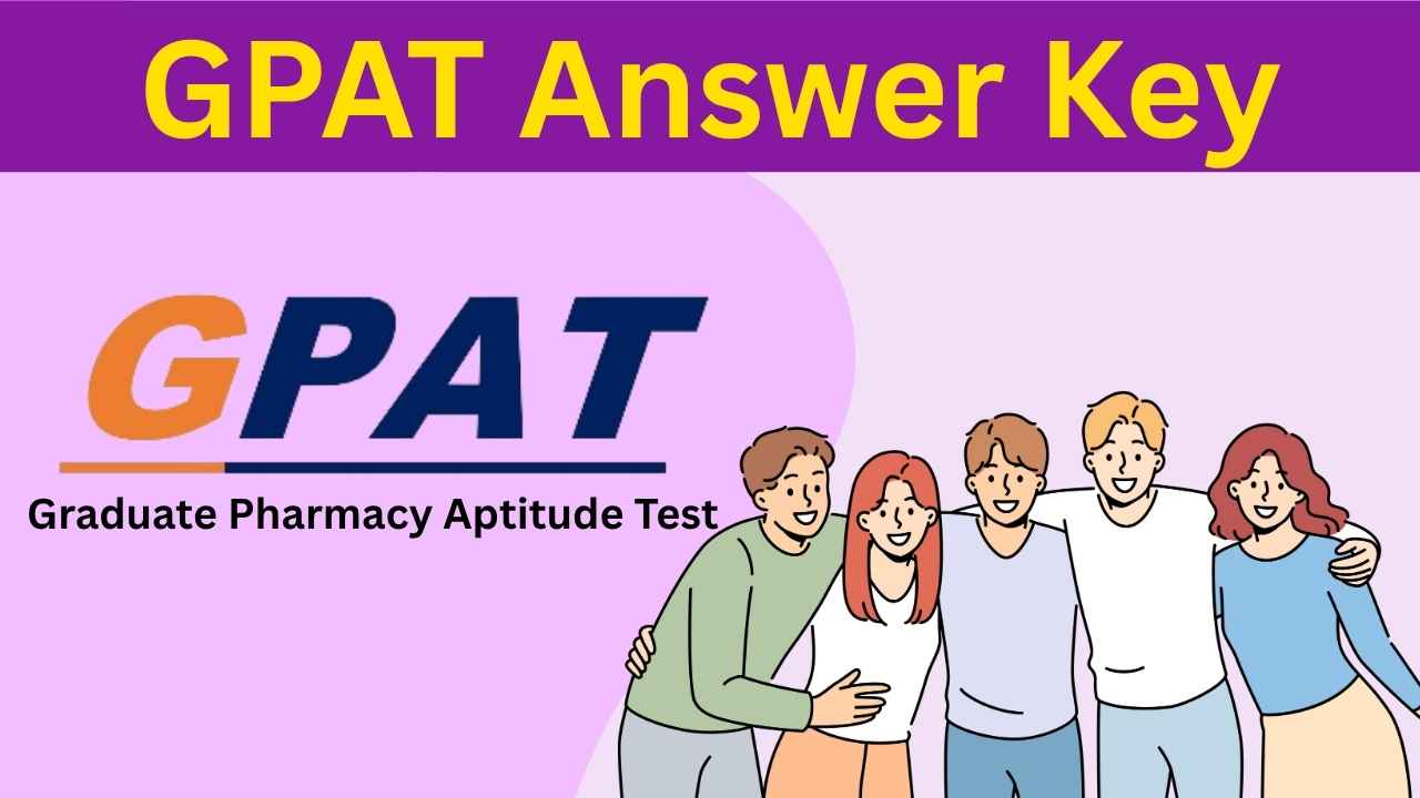 GPAT Answer Key