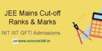 JEE Mains Cut Off