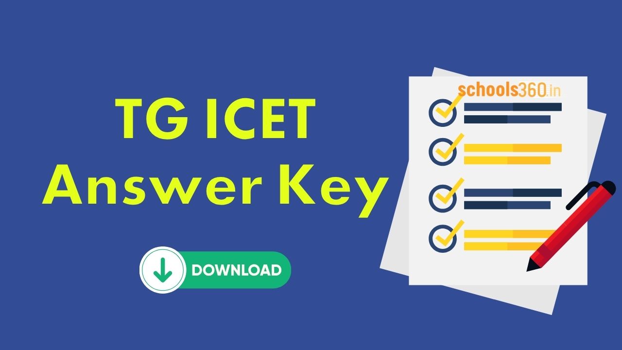 TG ICET Answer Key