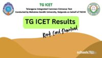 TG ICET Results