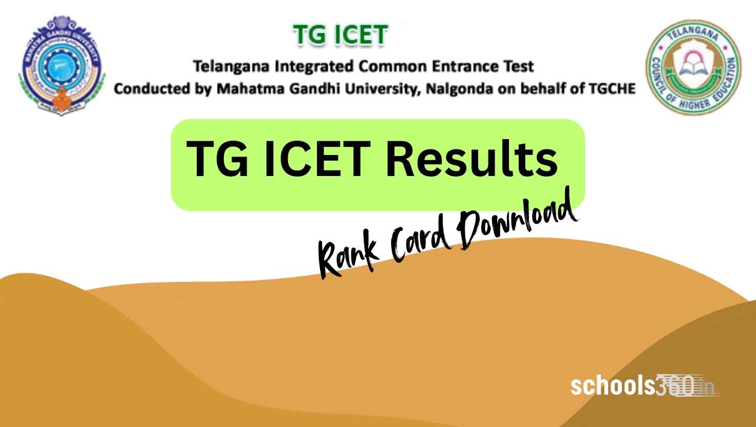 TG ICET Results