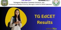 TS Edcet results