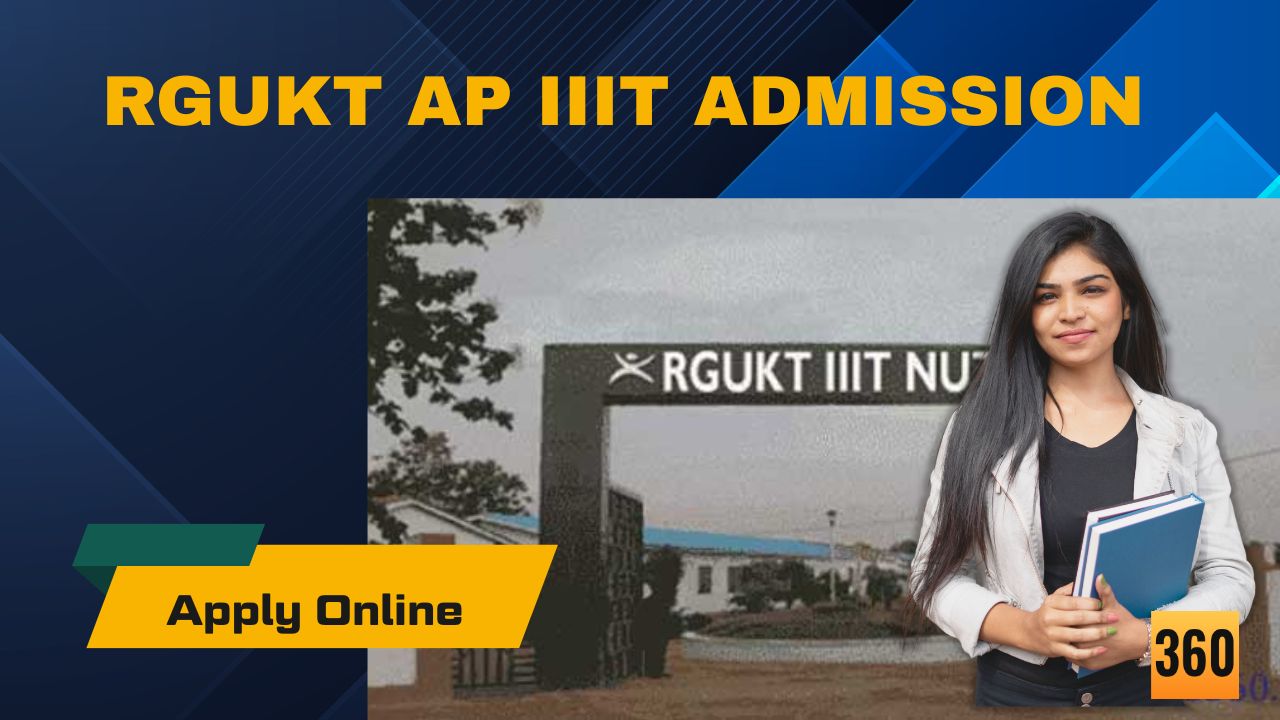 RGUKT AP IIIT ADMISSION