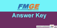fmge-answer-key