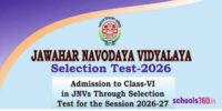JNVST Class 6th Admission