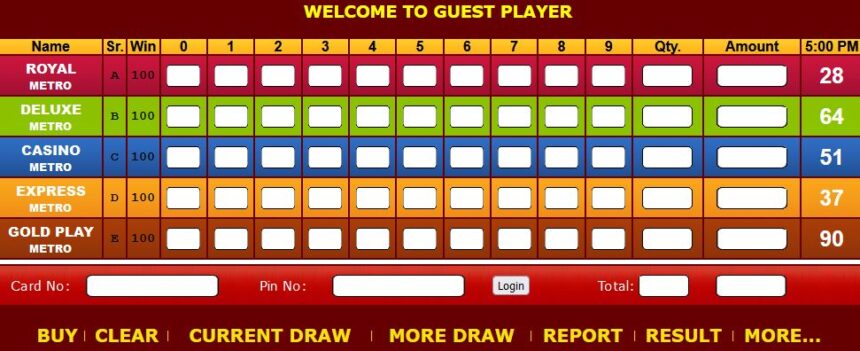 Sri Lakshmi Lottery Result