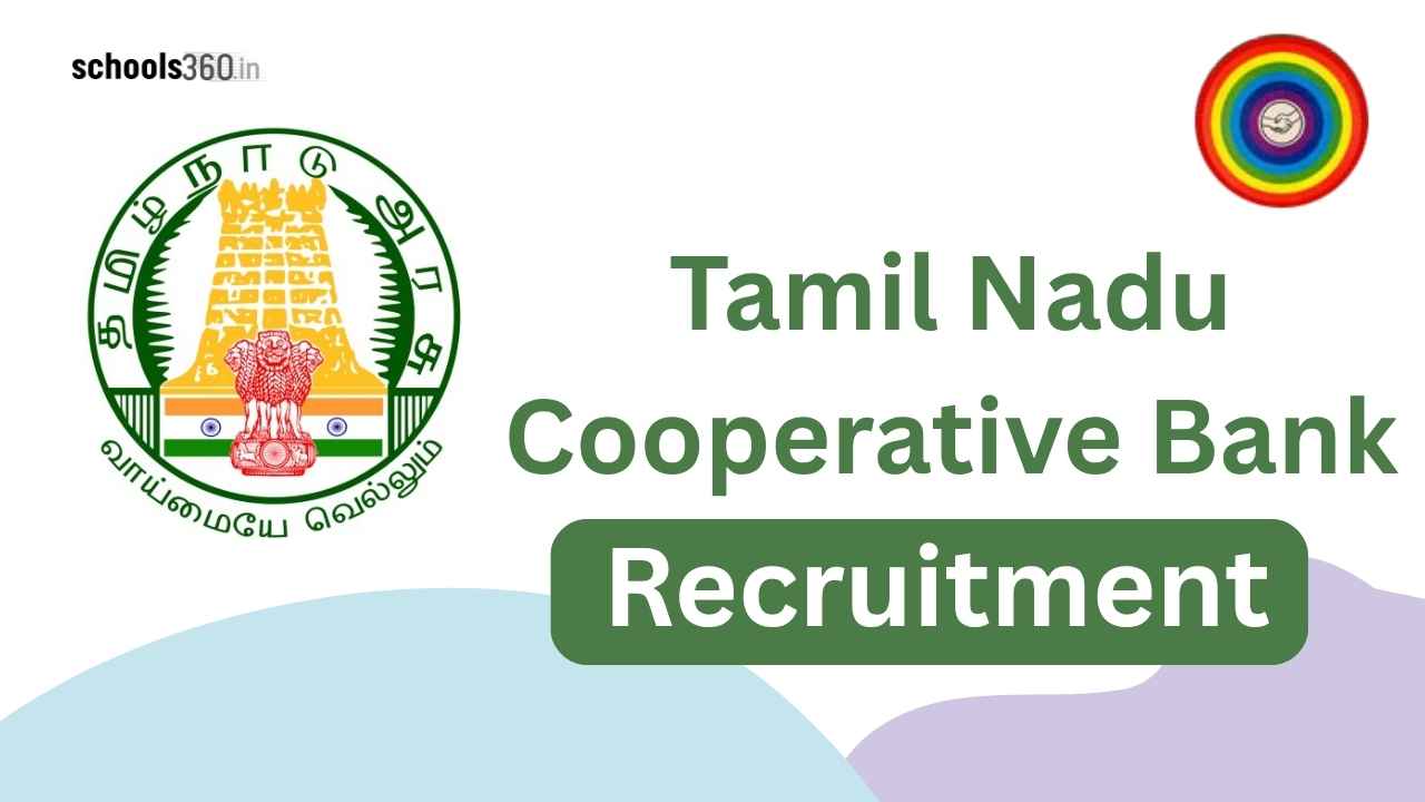Tamil Nadu Cooperative Bank Jobs