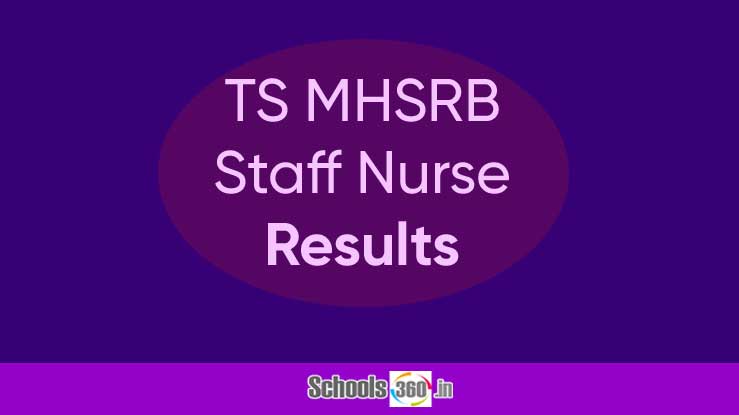 TS MHSRB Staff Nurse results