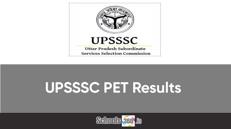 UPSSSC PET Results