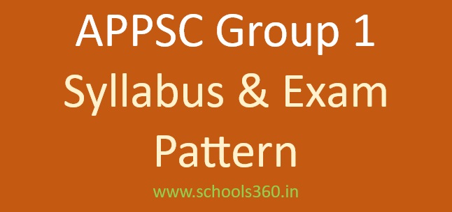 group 1 syllabus
