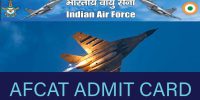AFCAT-ADMITCARD