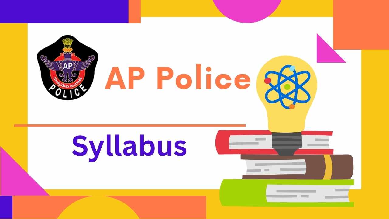 AP Police Syllabus
