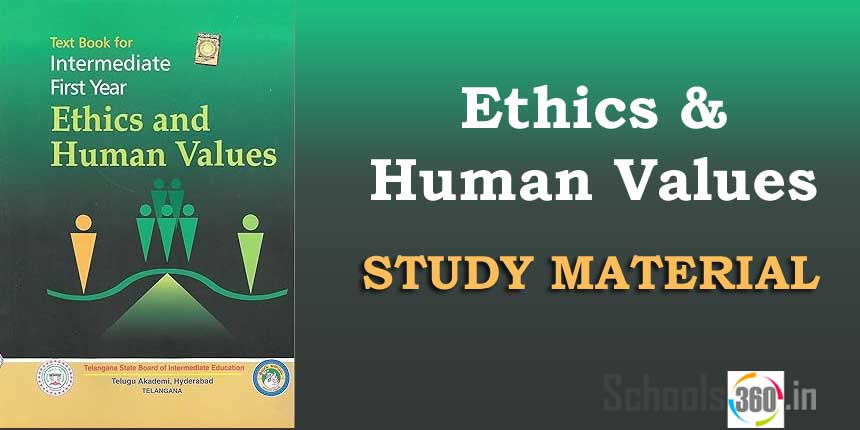 Ethics & Human Values