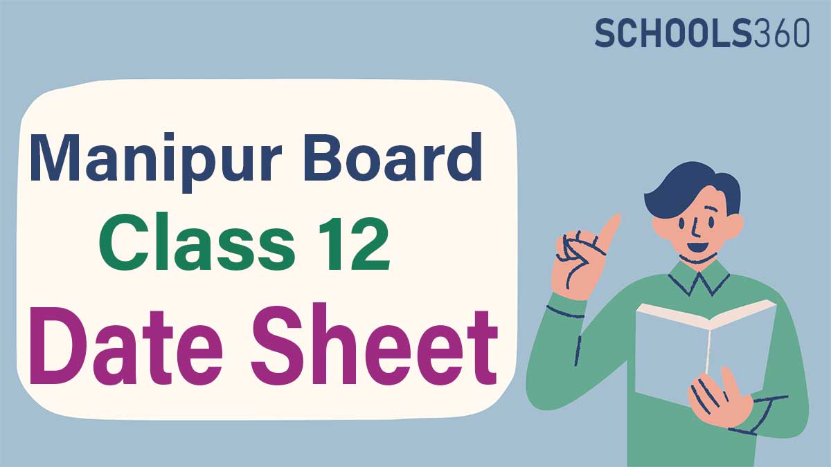 Manipur Board 12th Time Table