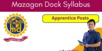 Mazagon Dock Apprentice syllabus