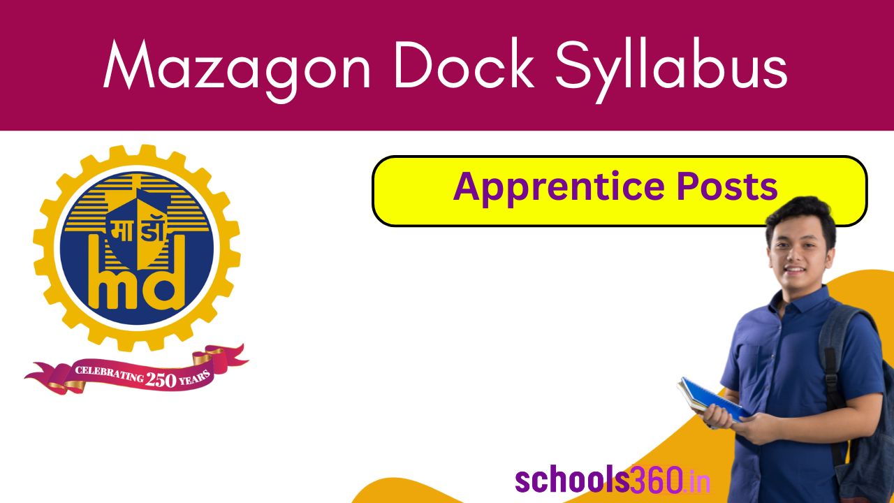 Mazagon Dock Apprentice syllabus