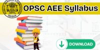 OPSC AEE Syllabus