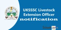 UKSSSC Livestock Extension Officer