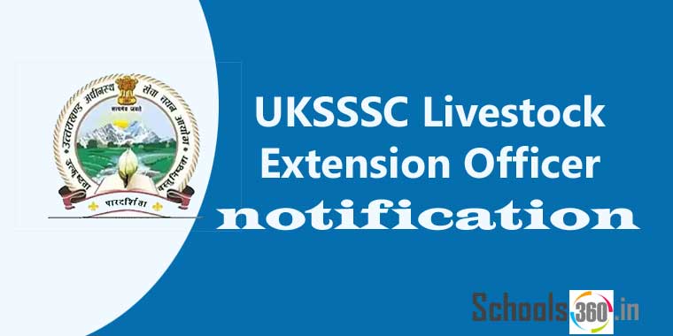 UKSSSC Livestock Extension Officer